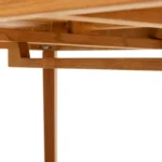 Marol 59_ - 78_ Outdoor Extendable Dining Table - Bronze Teak