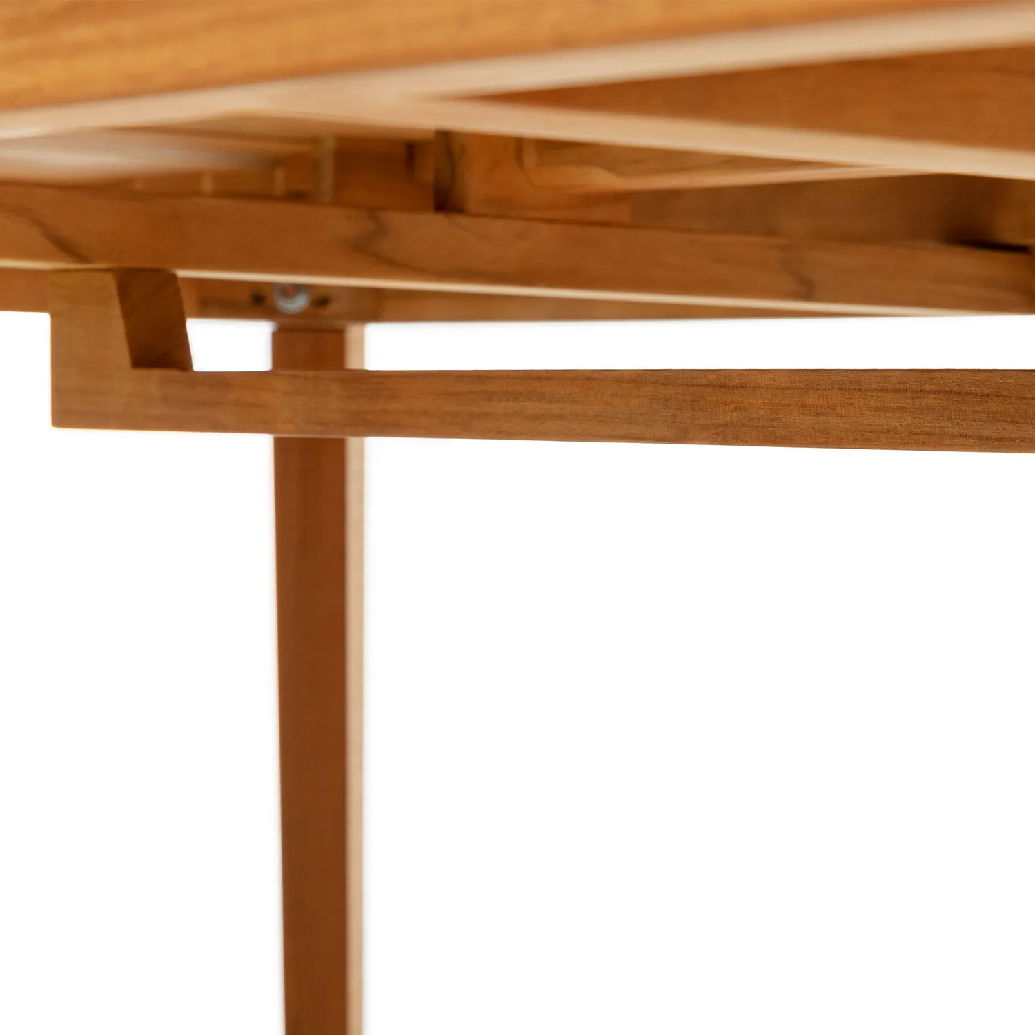 Marol 59_ - 78_ Outdoor Extendable Dining Table - Bronze Teak - Image 17