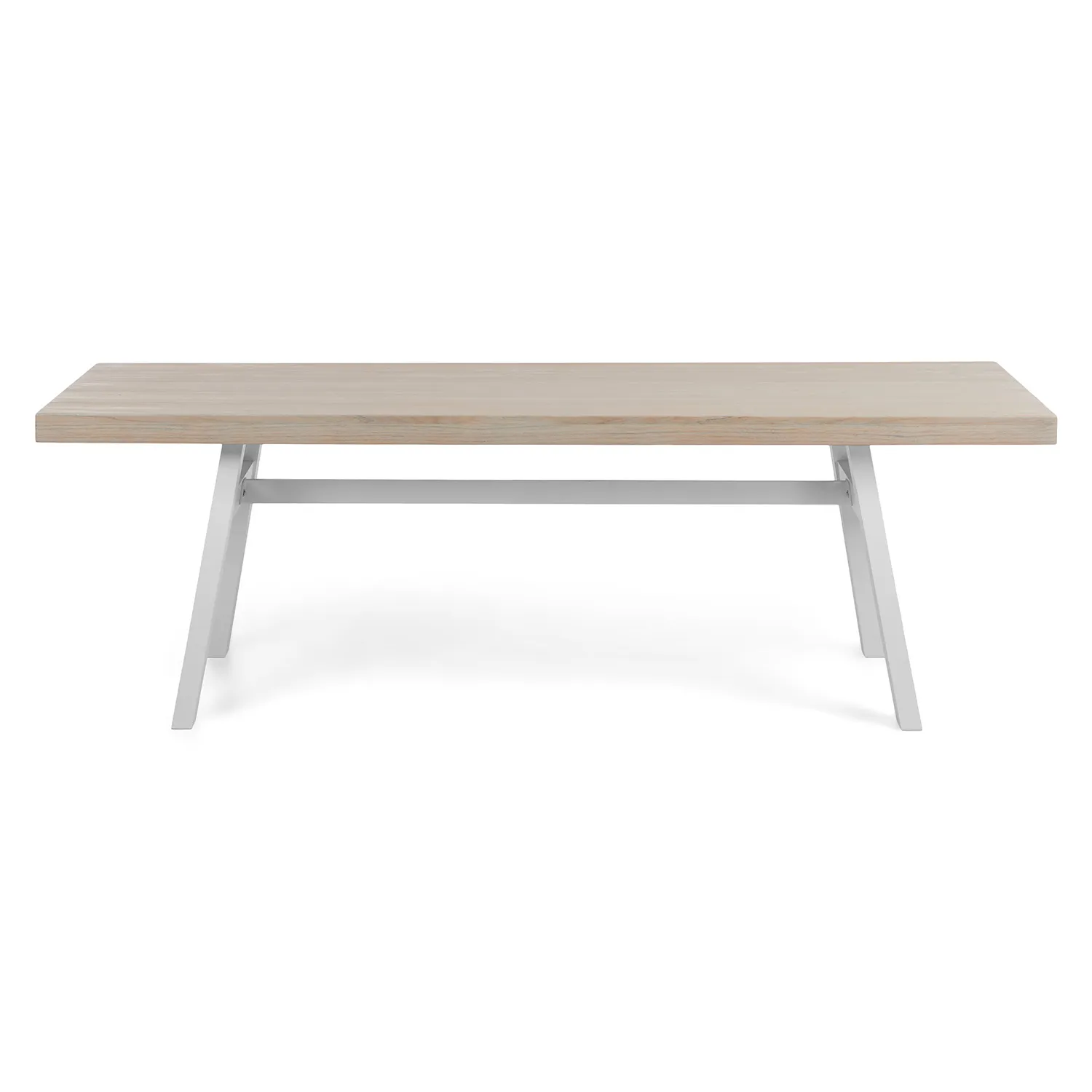 Sardis 77_ Outdoor Dining Set - Driftwood Gray - Image 7