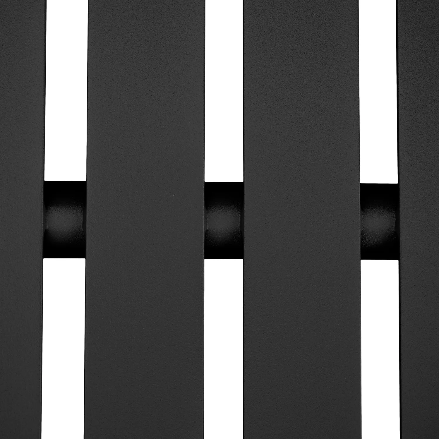 Sarek 67_ Outdoor Dining Table - Black - Image 4
