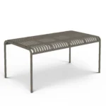 Sarek 67_ Outdoor Dining Table - Warm Stone