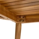 Aubyn 32_ Outdoor Coffee Table - Acacia