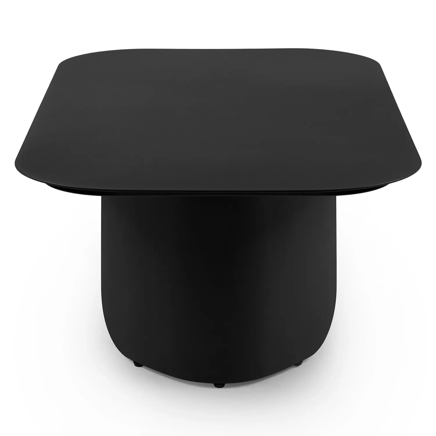 Skane 48_ Outdoor Coffee Table - Black - Image 8