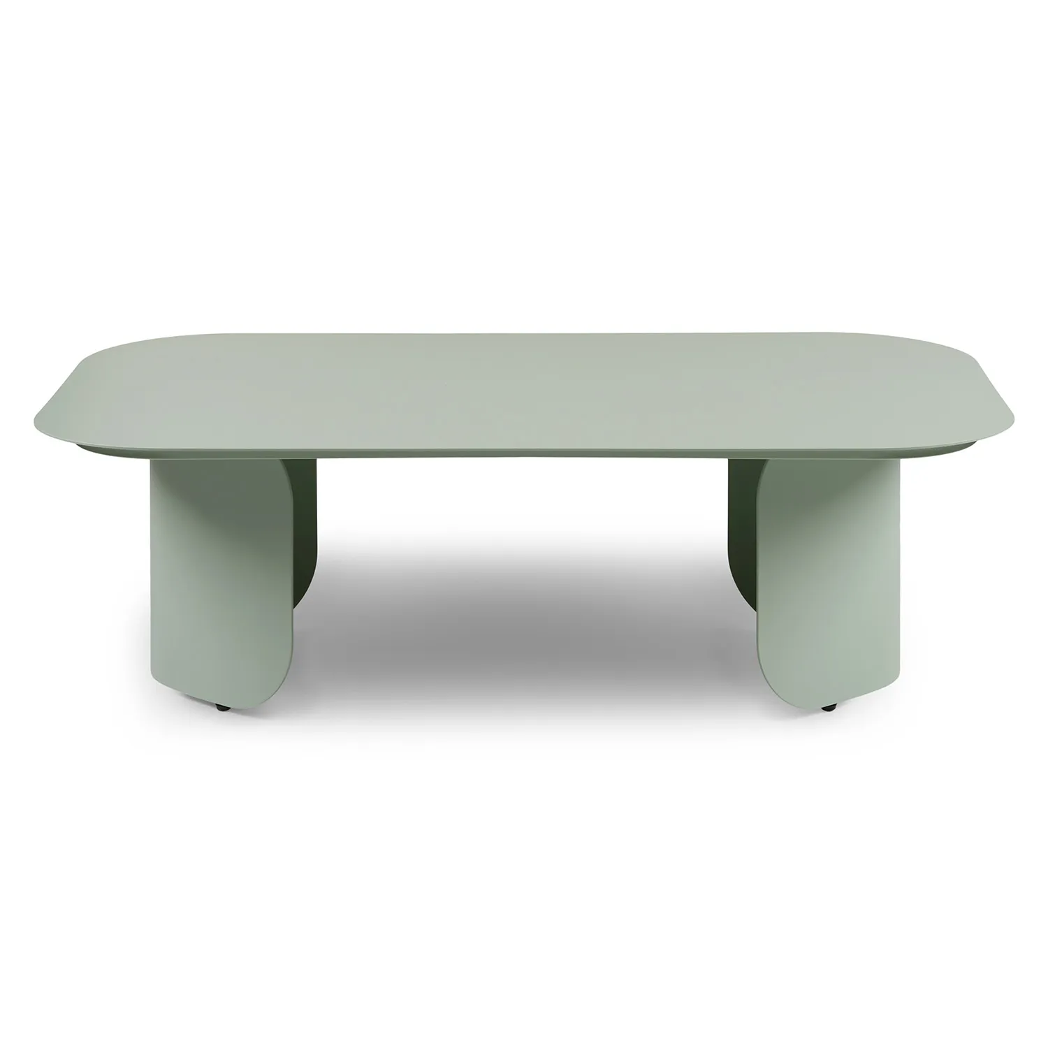 Skane 48_ Outdoor Coffee Table - Green - Image 3