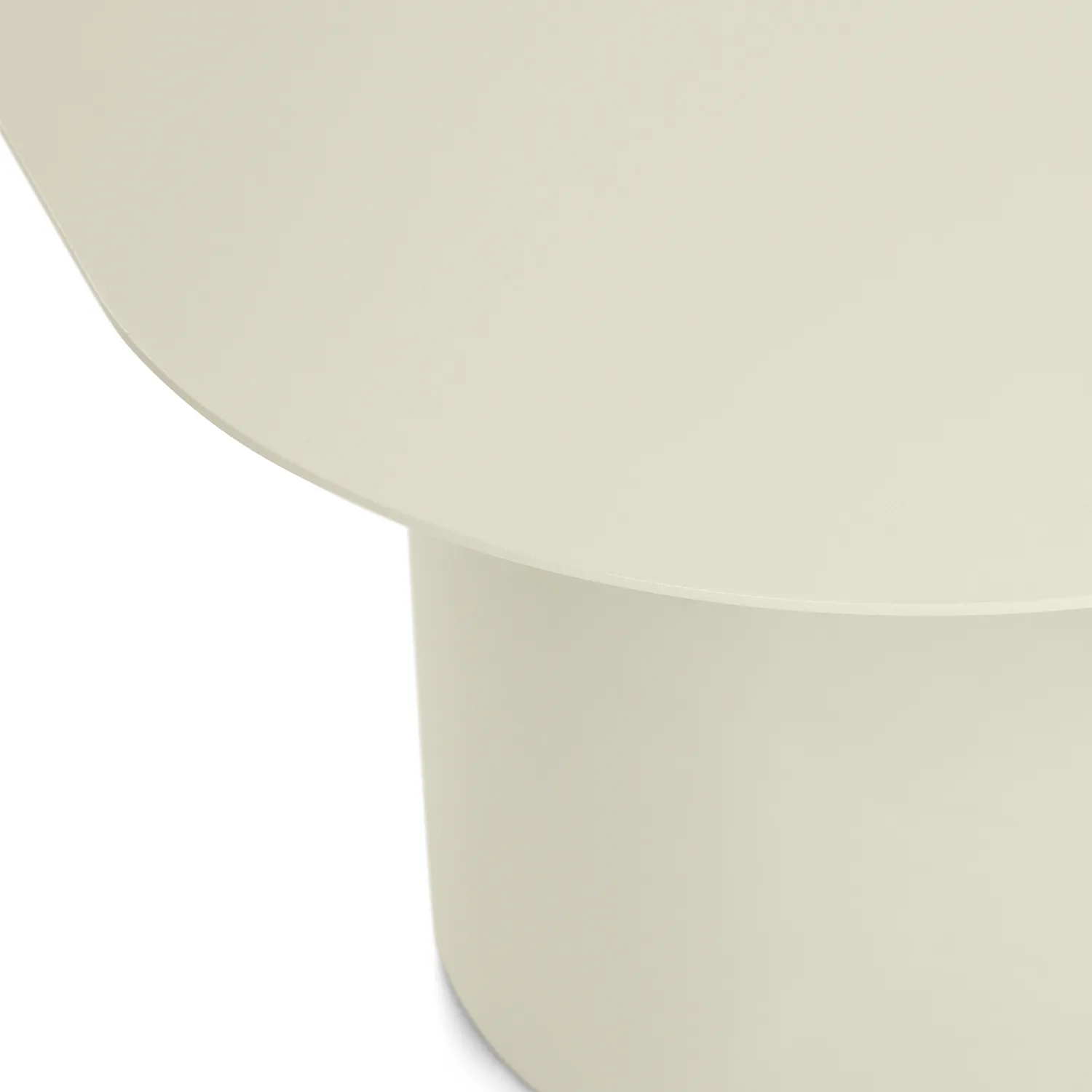 Skane 48_ Outdoor Coffee Table - Taupe - Image 3