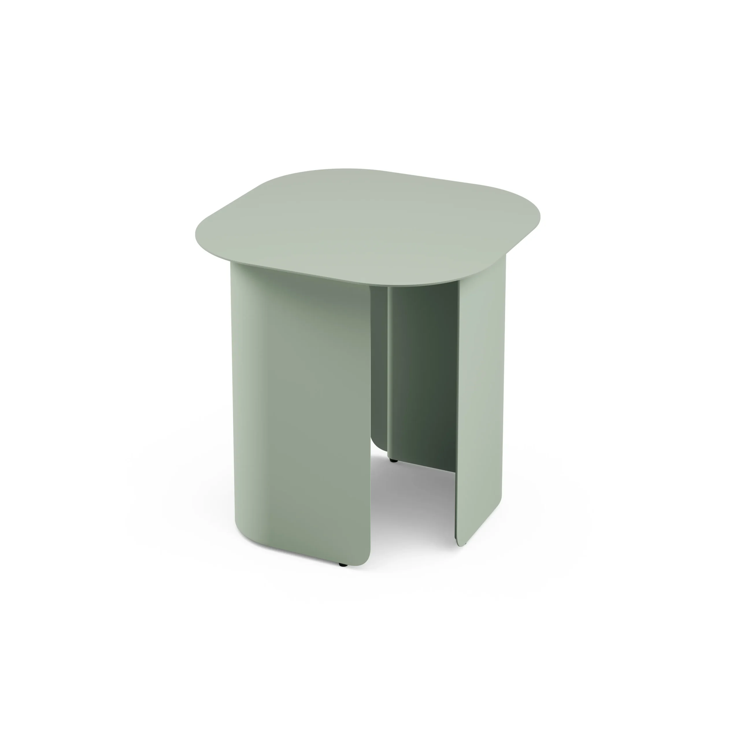 Skane Outdoor Side Table - Green - Image 3