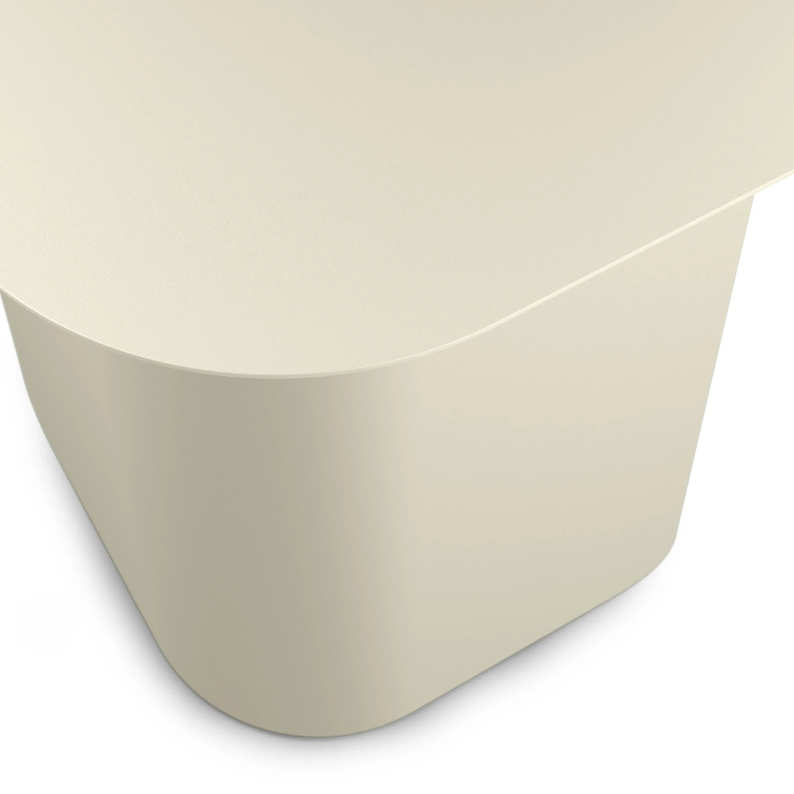 Skane Outdoor Side Table - Taupe - Image 3
