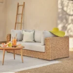 Capra 78.5_ Outdoor Sofa - Beach Sand