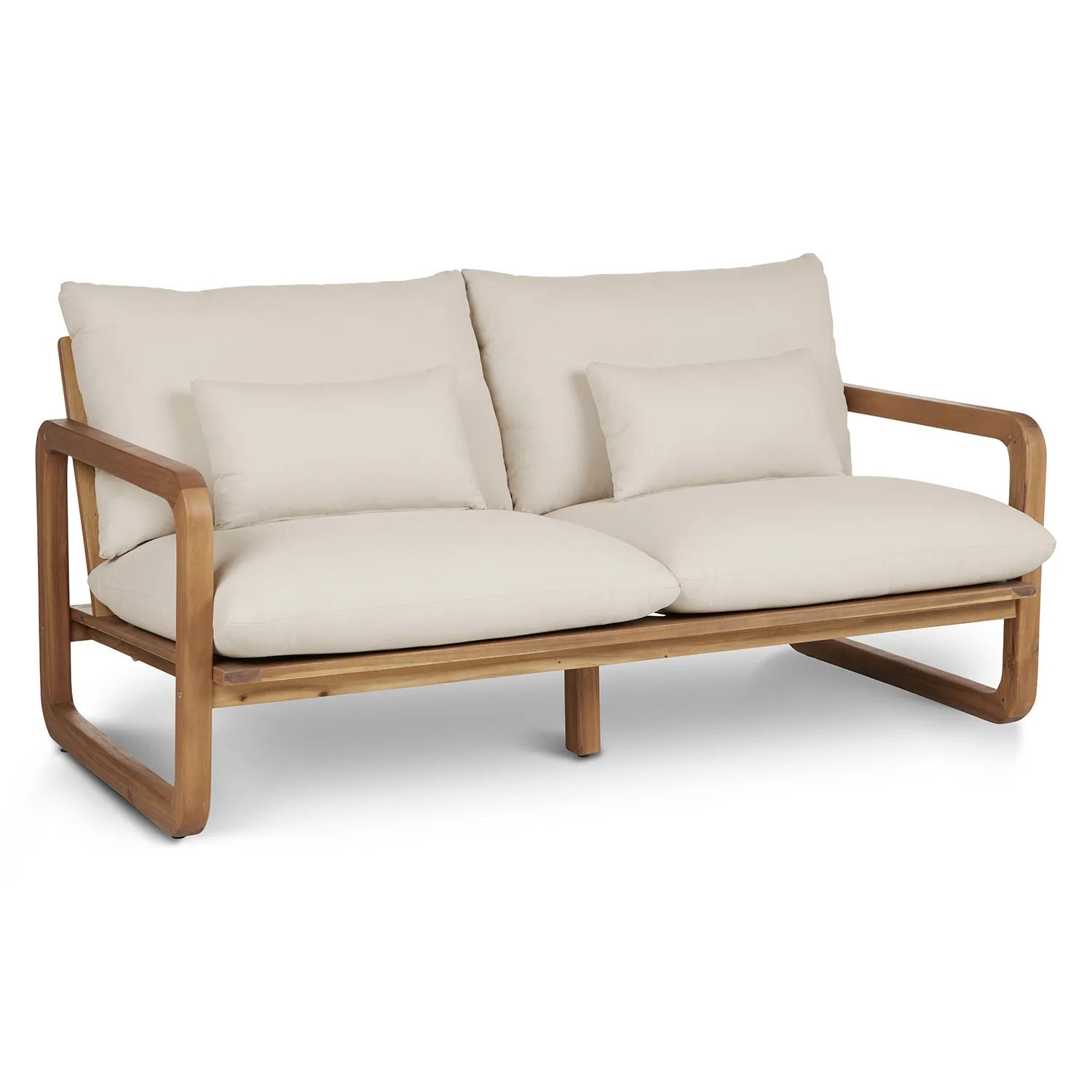Laholm 70_ Outdoor Loveseat - Dravite Ivory - Image 6
