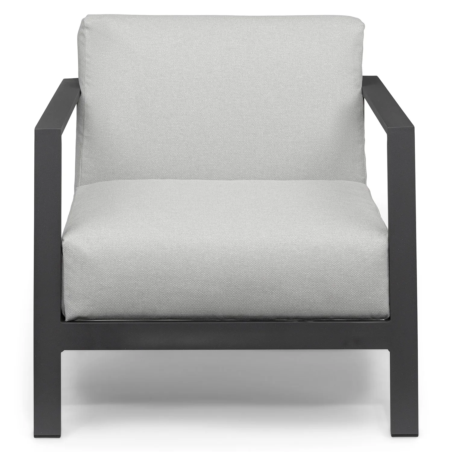 Burkel 30.5_ Outdoor Lounge Chair - Cloudy Gray - Image 3