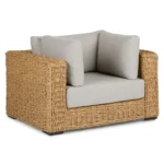 Capra 46_ Outdoor Lounge Chair - Beach Sand