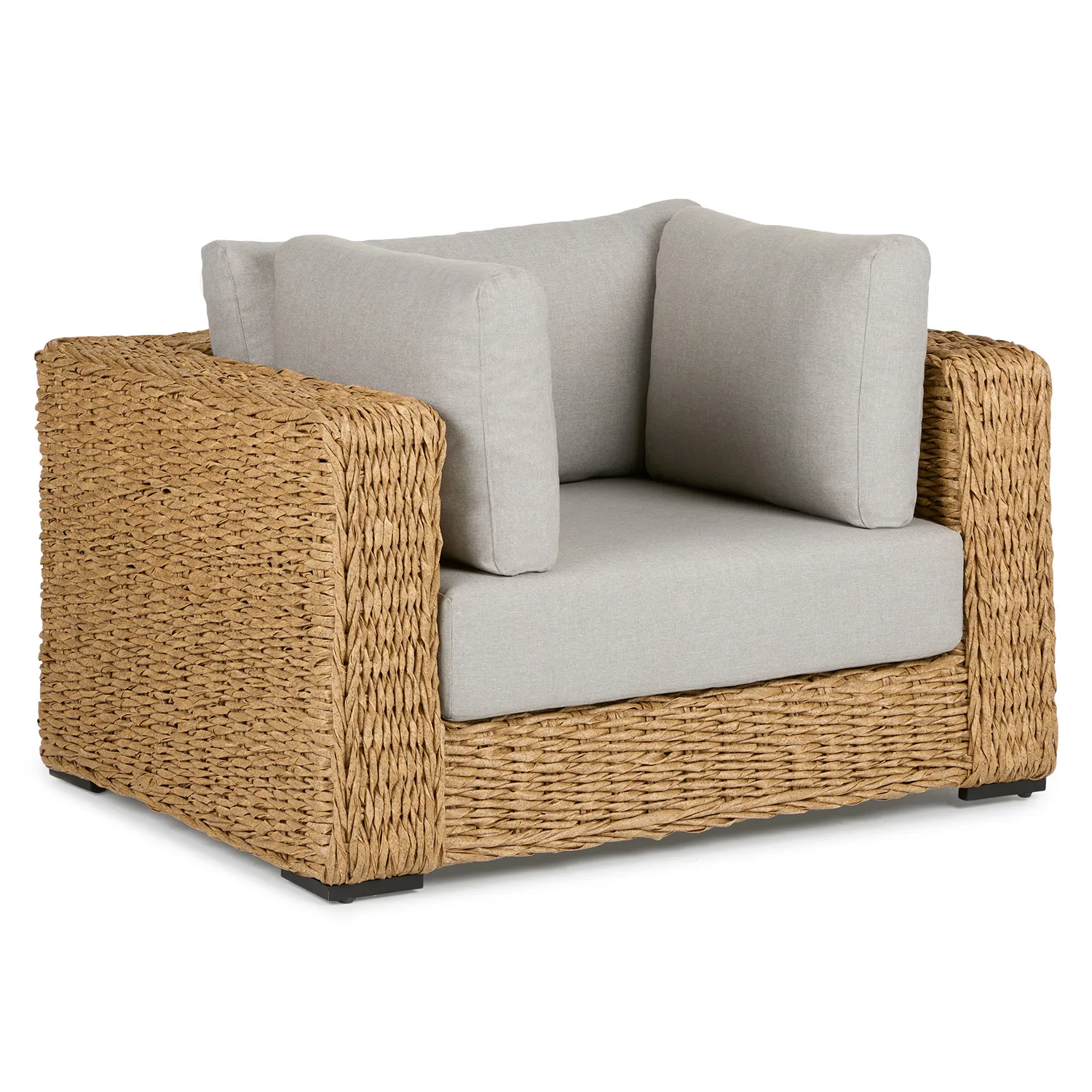 Capra 46_ Outdoor Lounge Chair - Beach Sand - Image 3