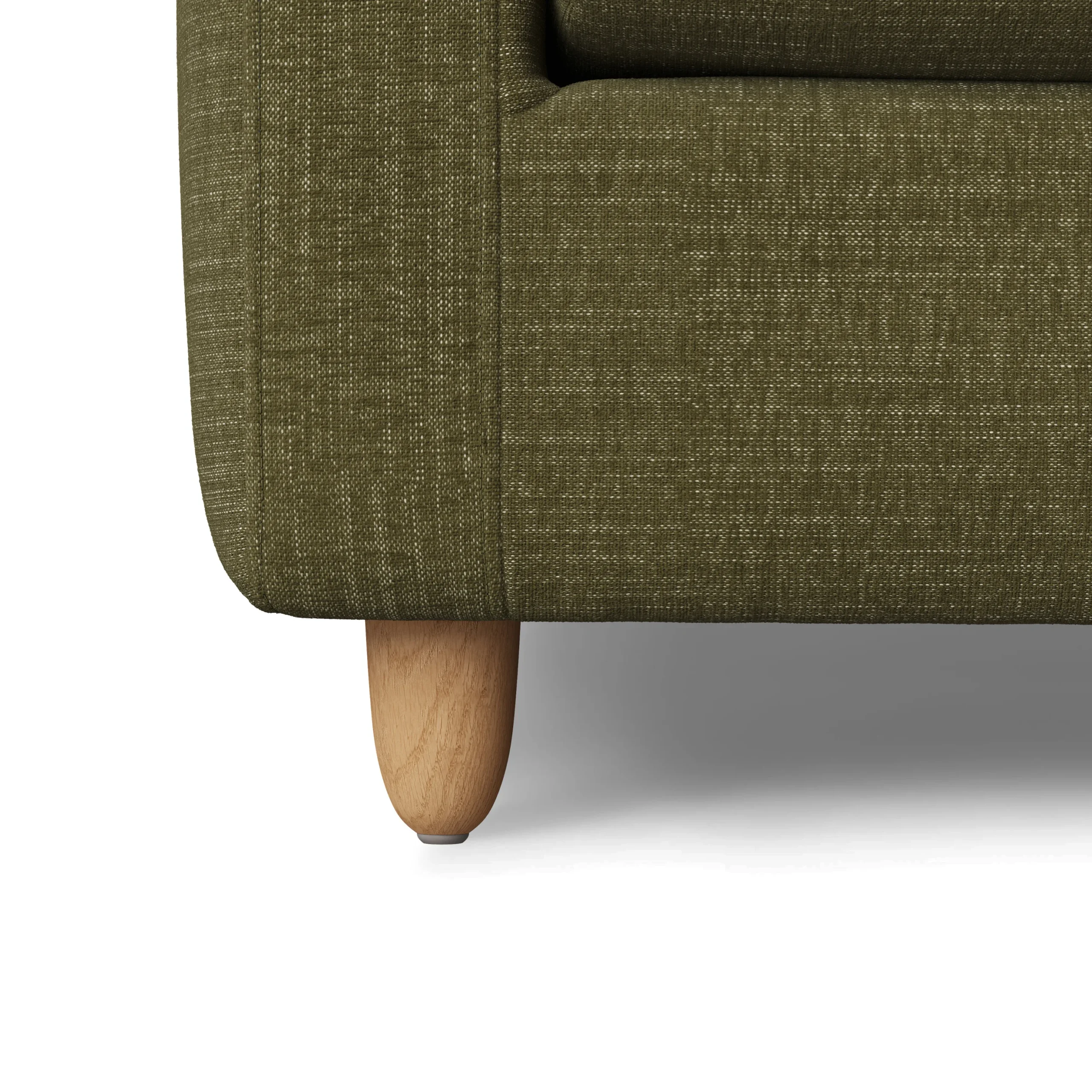 Vati 90.5_ Right Storage Sectional - Napa Moss - Image 4