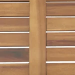 Elanora Outdoor Folding Dining Chair - Light Acacia