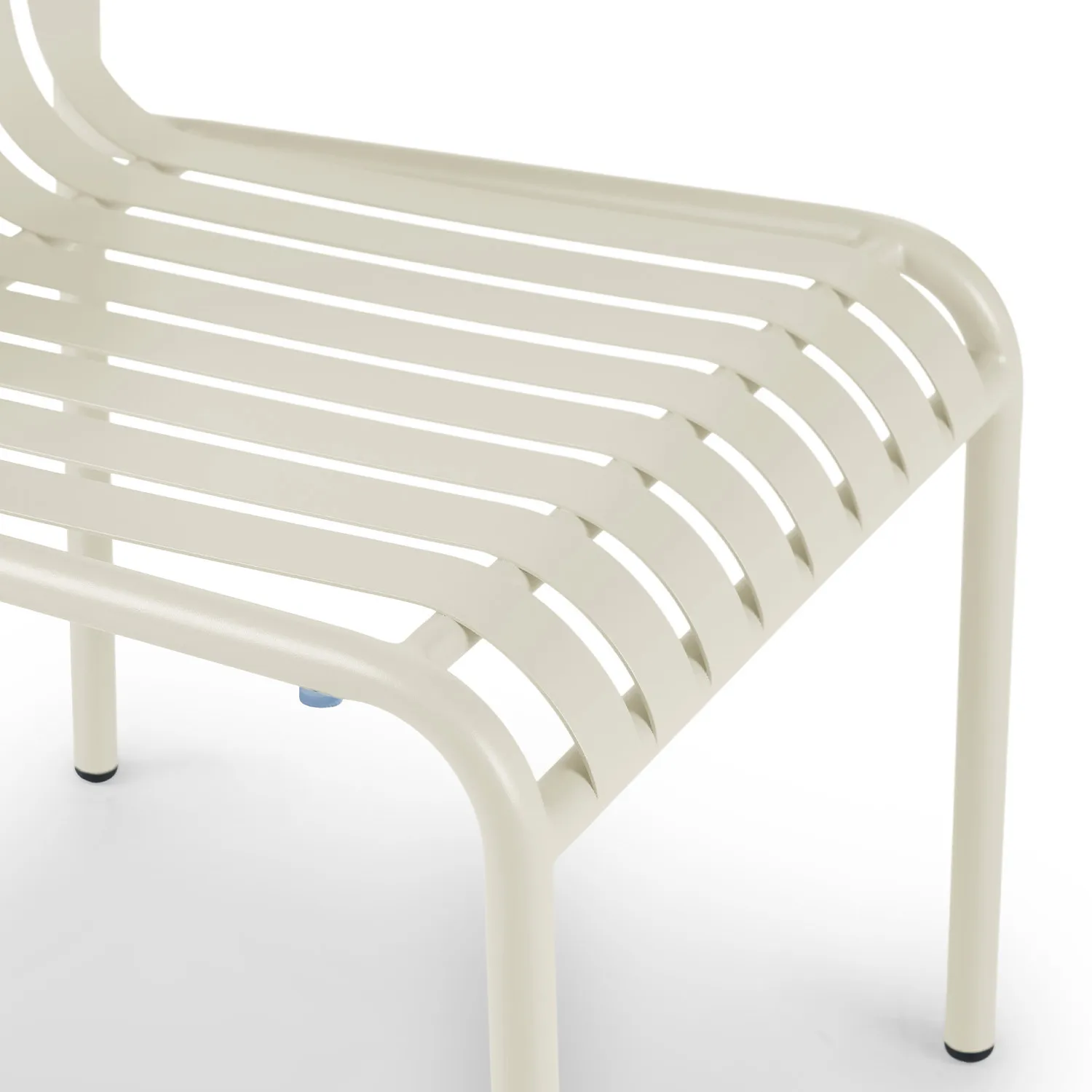 Sarek Outdoor Stackable Dining Chair - Taupe - Image 8