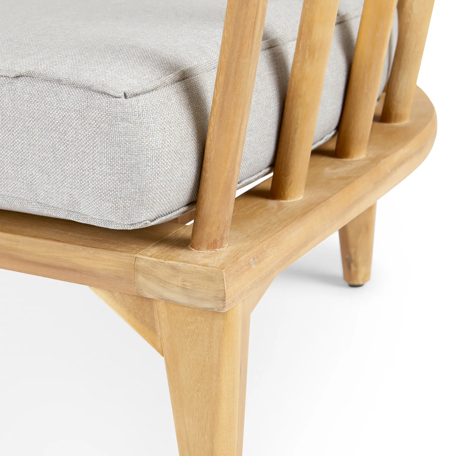 Sora 36.5_ Outdoor Lounge Chair - Beach Sand - Image 9