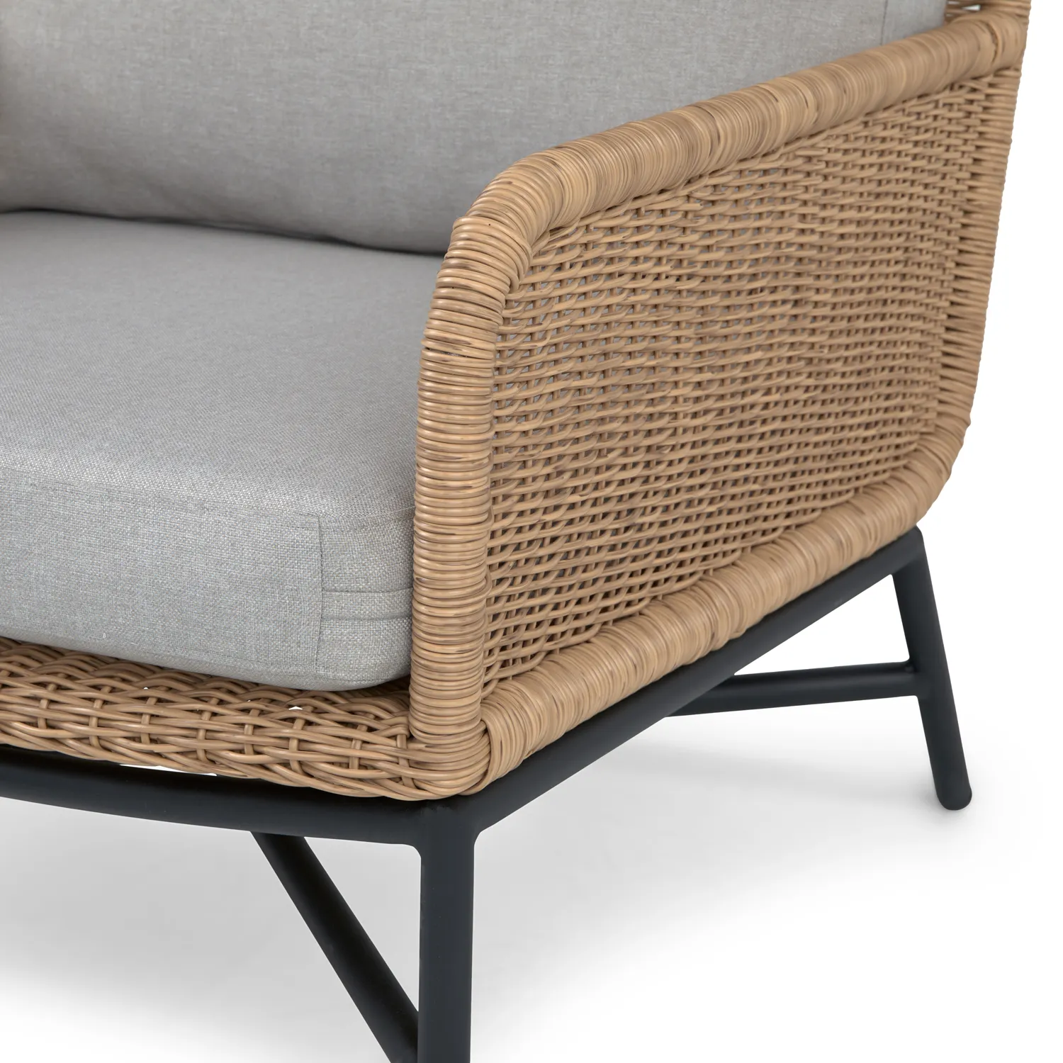 Tody 30.5_ Outdoor Lounge Chair - Beach Sand - Image 8