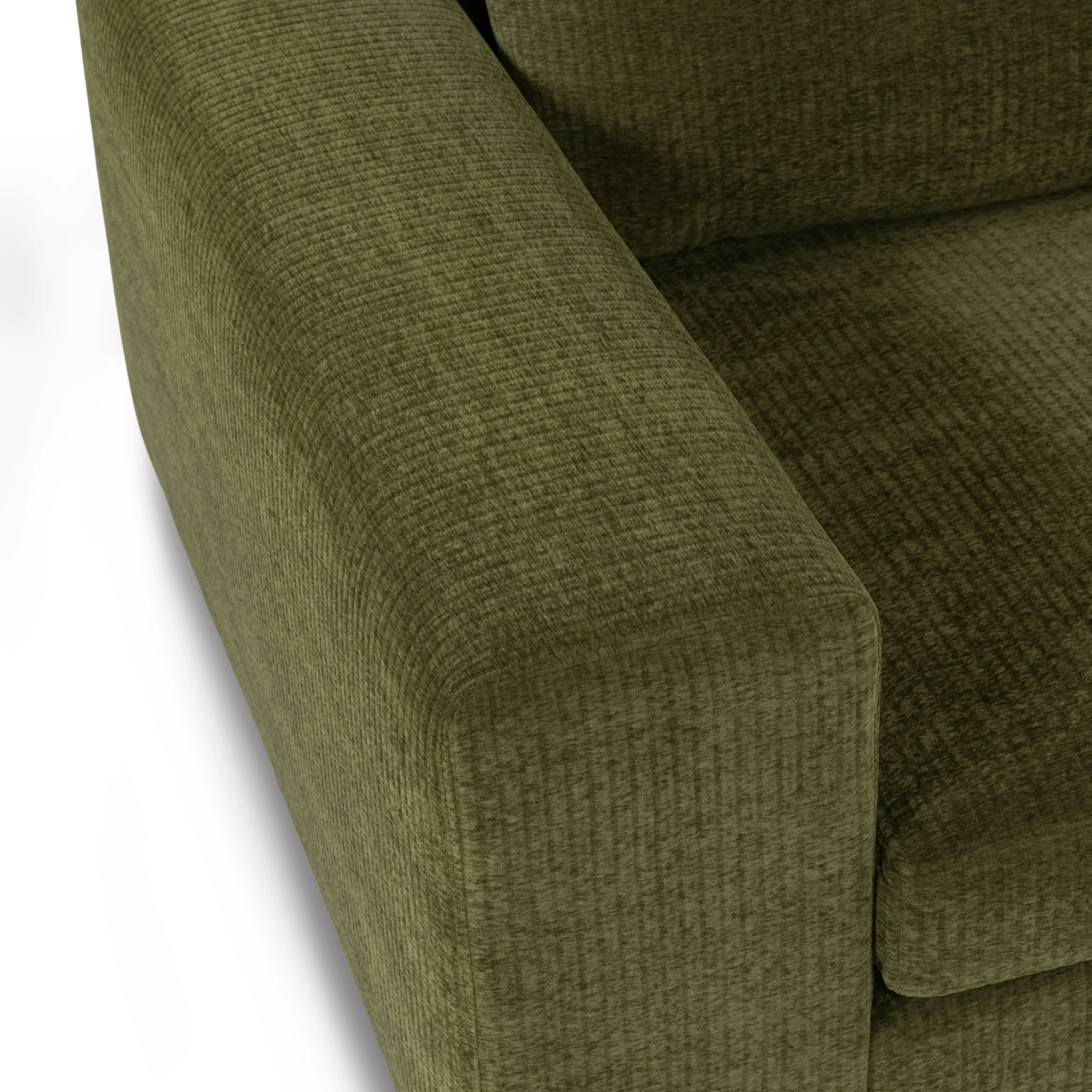 Beta 49_ Left Arm Chair Module - Cypress Green - Image 14