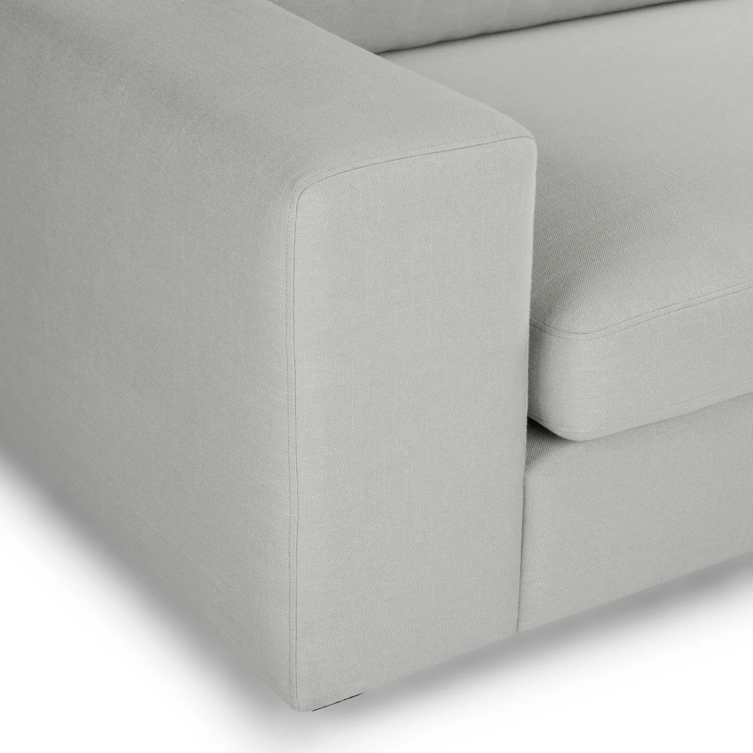 Beta 49_ Left Arm Chair Module - Welsh Gray - Image 10