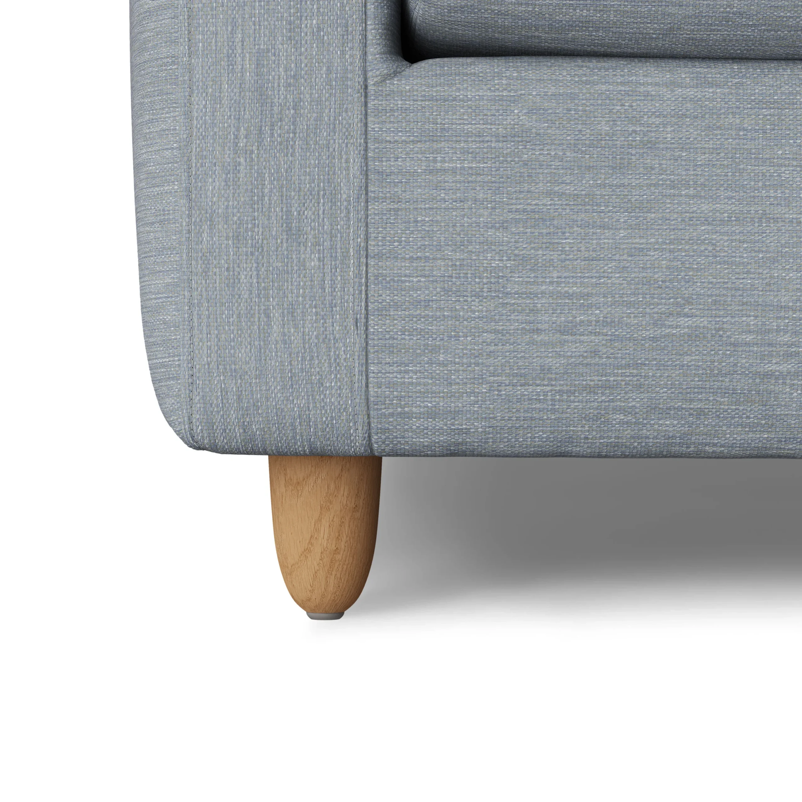 Vati 90.5_ Right Storage Sectional - Silver Light Blue - Image 4