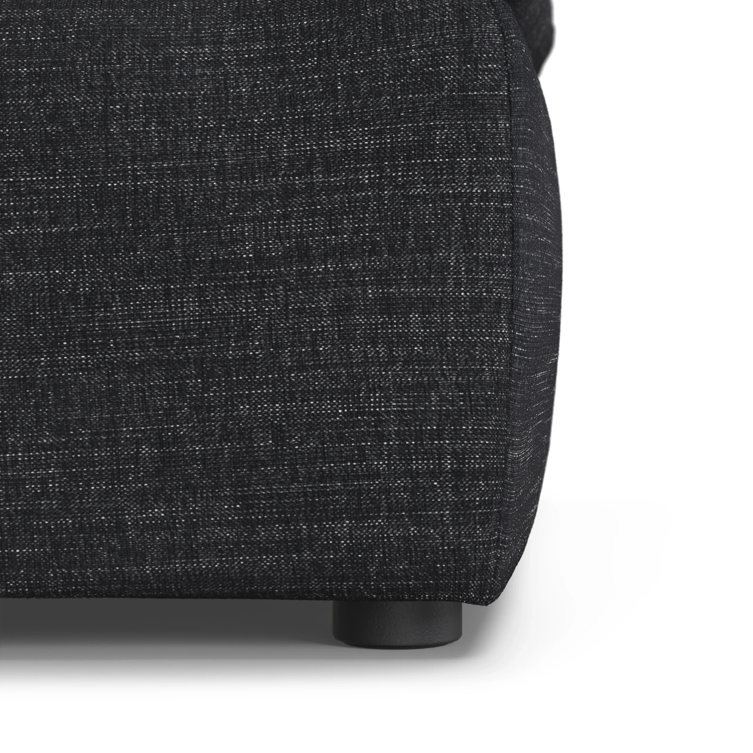 Leigh 46_ Left Arm Module - Napa Charcoal - Image 6