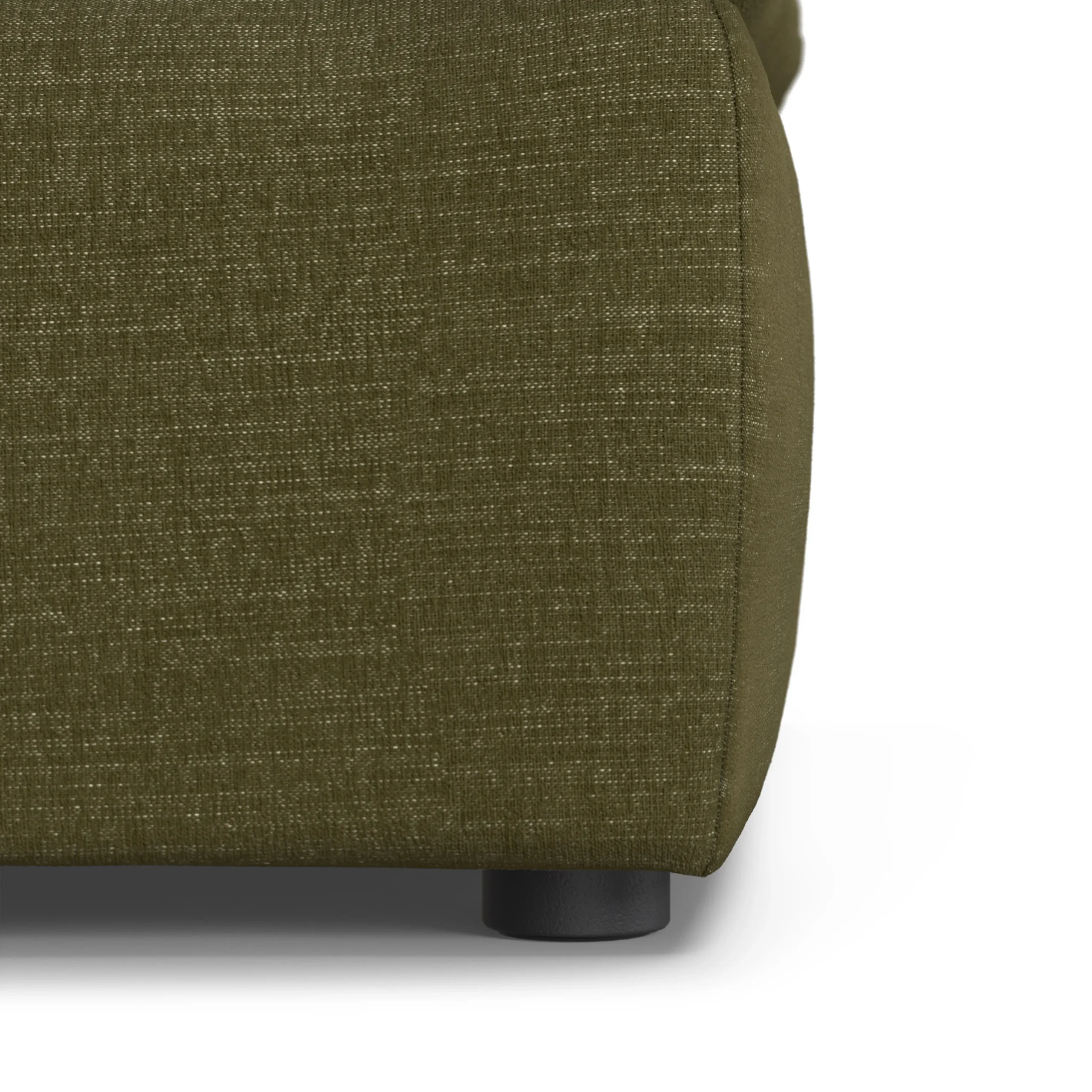 Leigh 46_ Left Arm Module - Napa Moss - Image 6