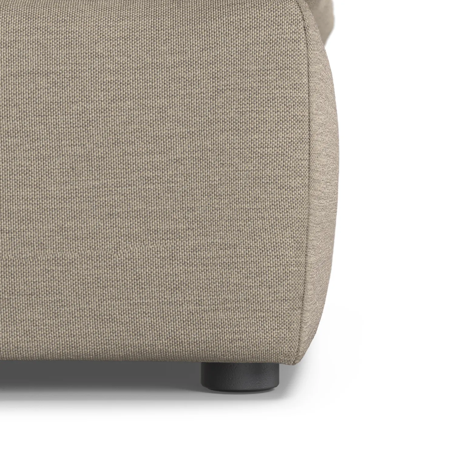 Leigh 46_ Left Arm Module - Silver Taupe - Image 6