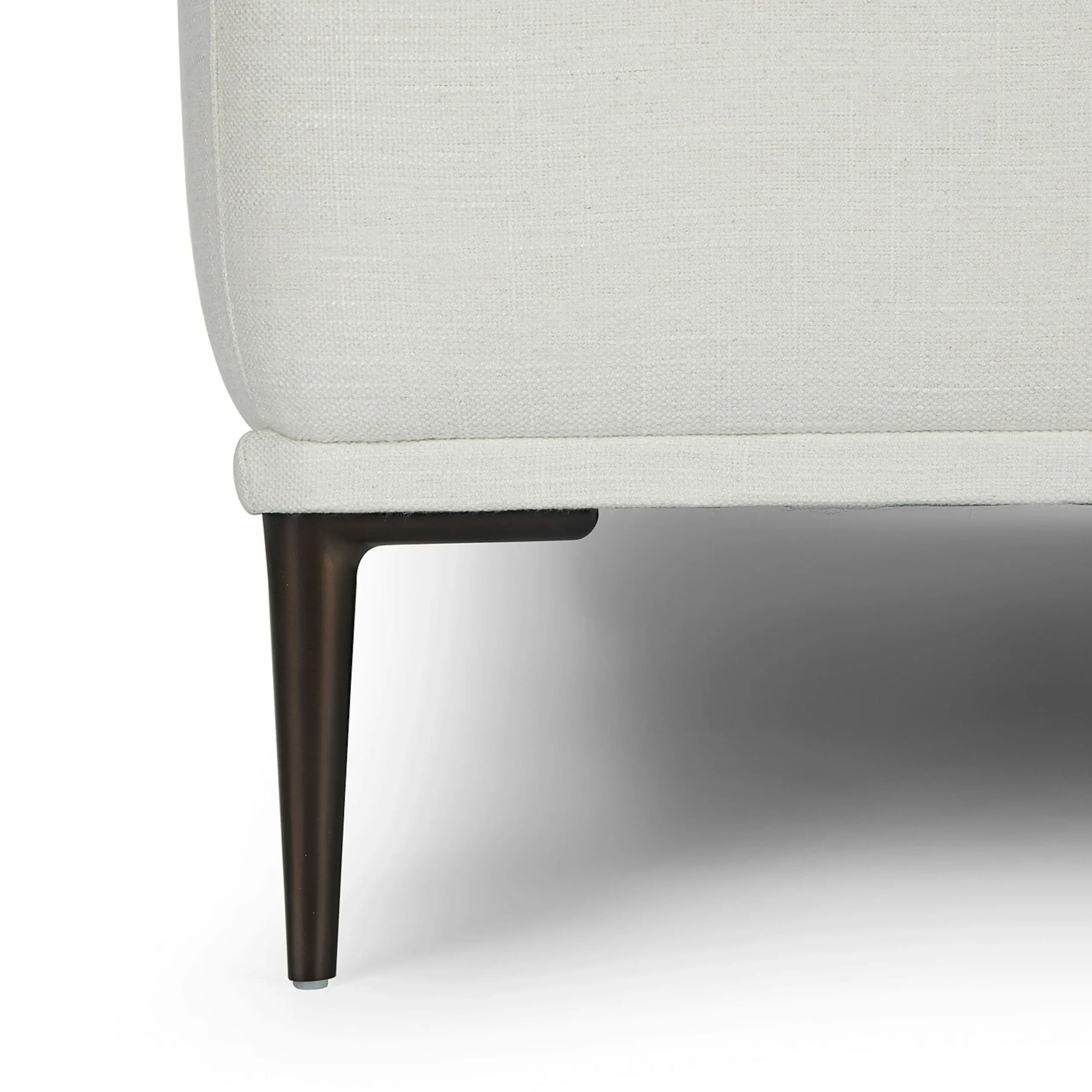 Abisko Queen Upholstered Bed - Quartz White - Image 4