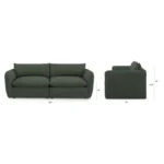 Leigh 92" Modular Sofa