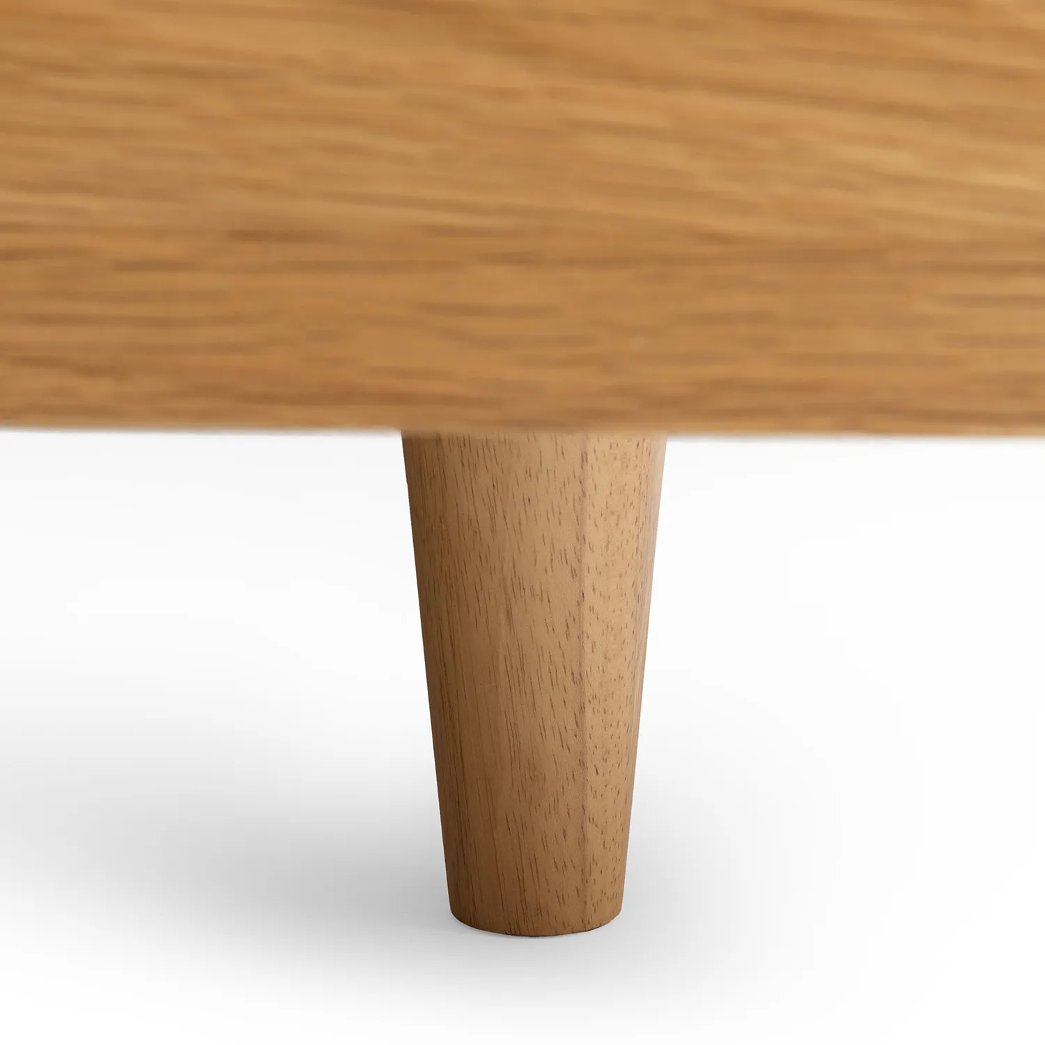 Basi King Bed Frame - Oak - Image 9