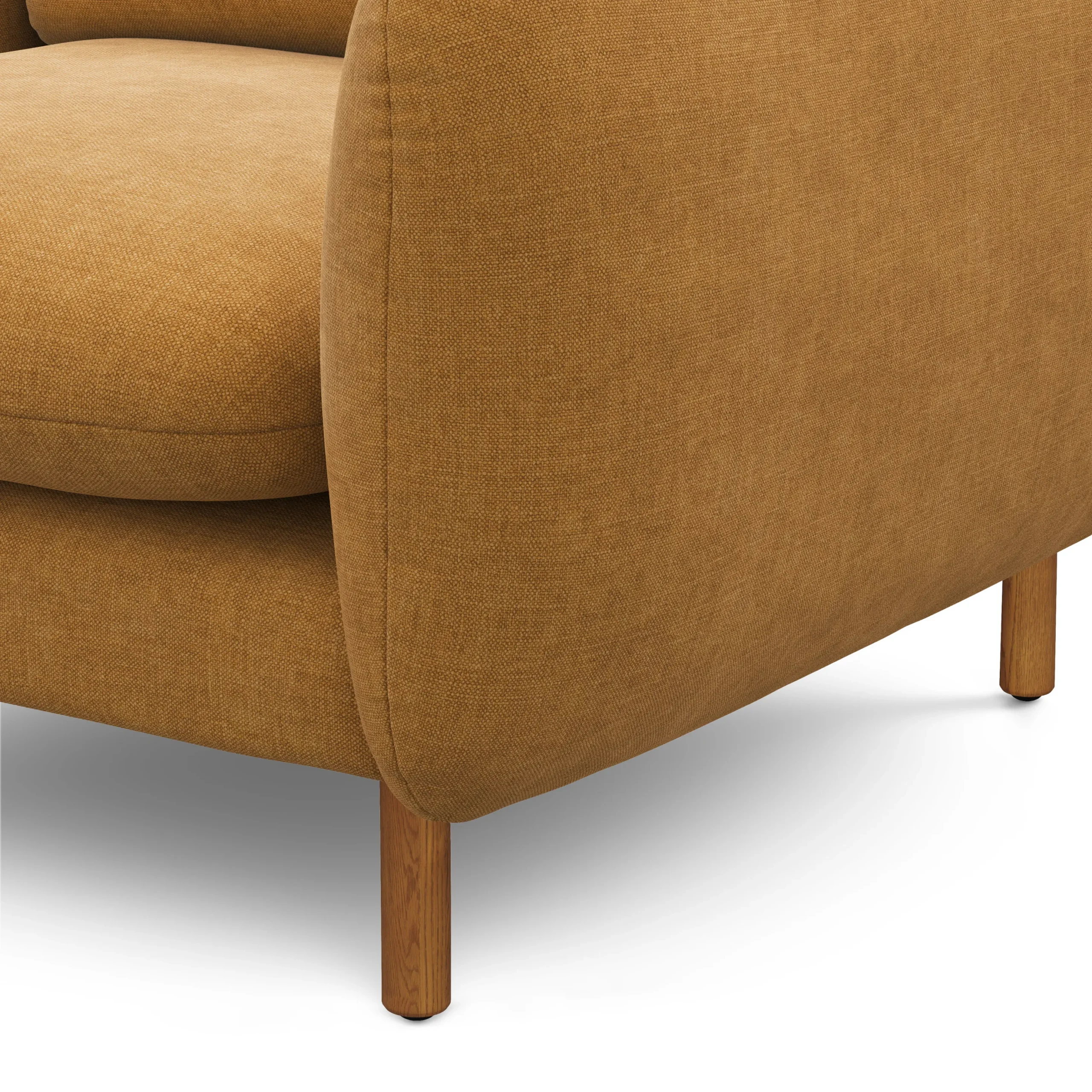Sanders 37_ Lounge Chair - Hestia Ginger - Image 5