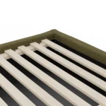 Calabri King Upholstered Bed - Napa Moss