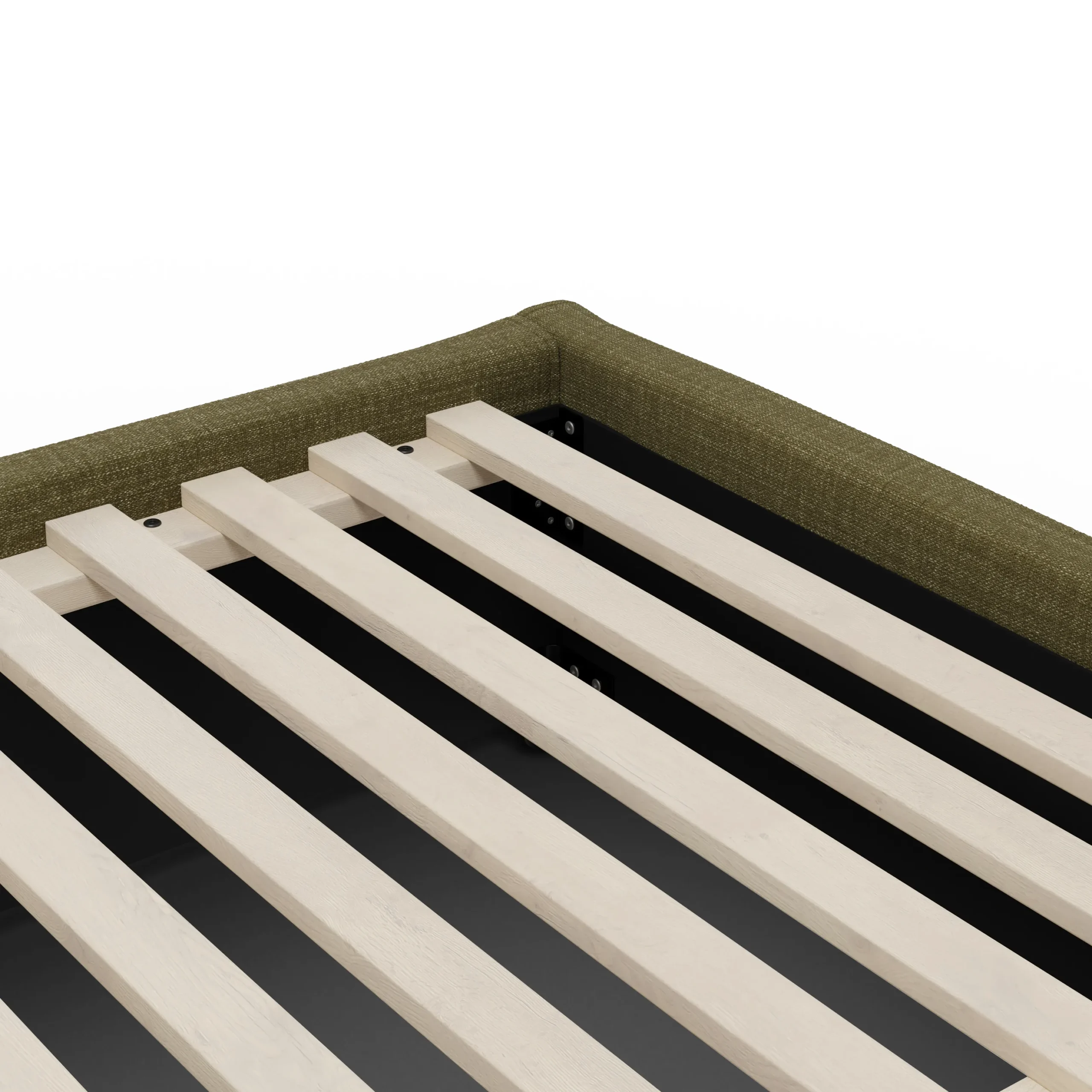 Calabri King Upholstered Bed - Napa Moss - Image 12