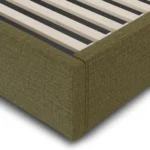 Calabri Queen Upholstered Bed - Napa Moss