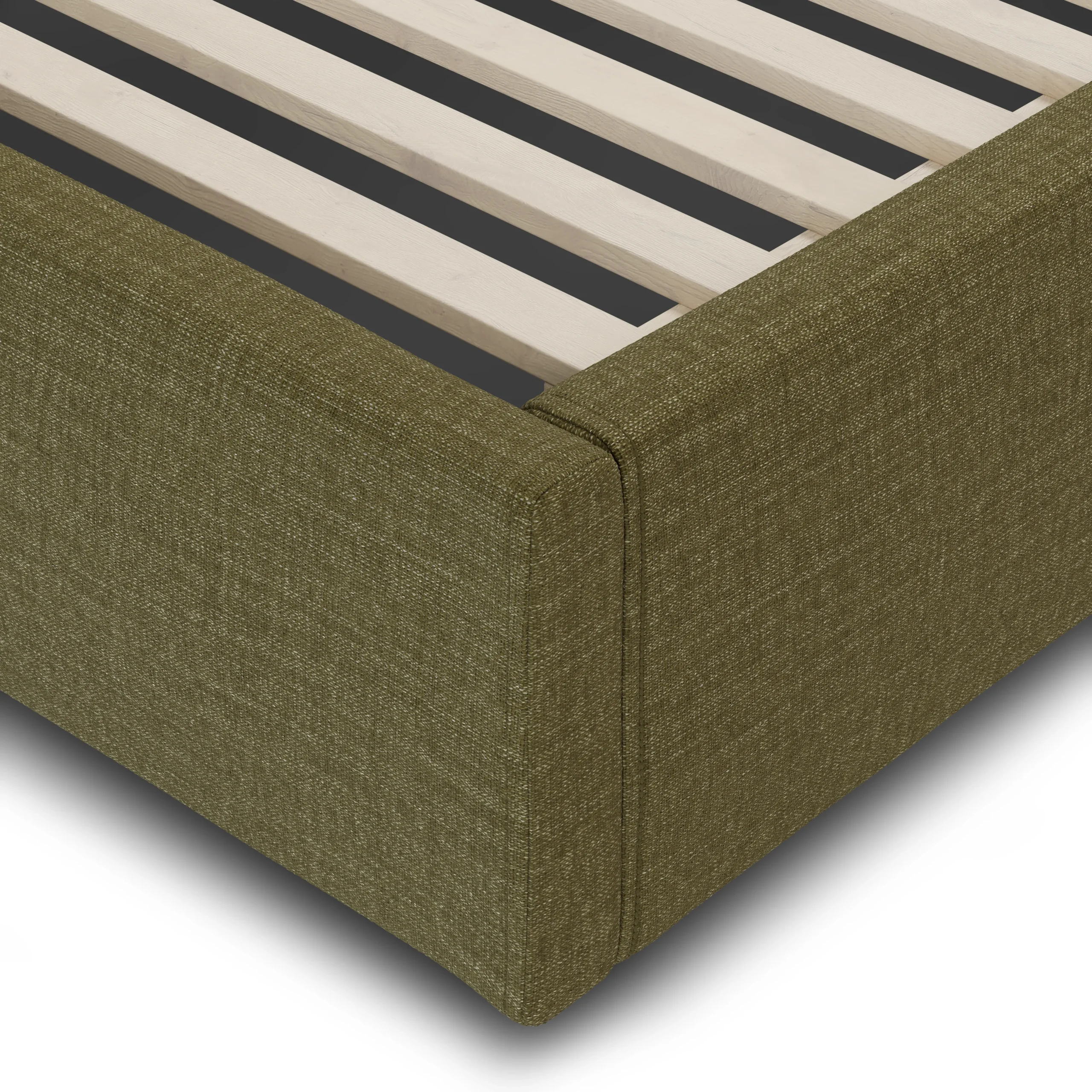 Calabri Queen Upholstered Bed - Napa Moss - Image 13
