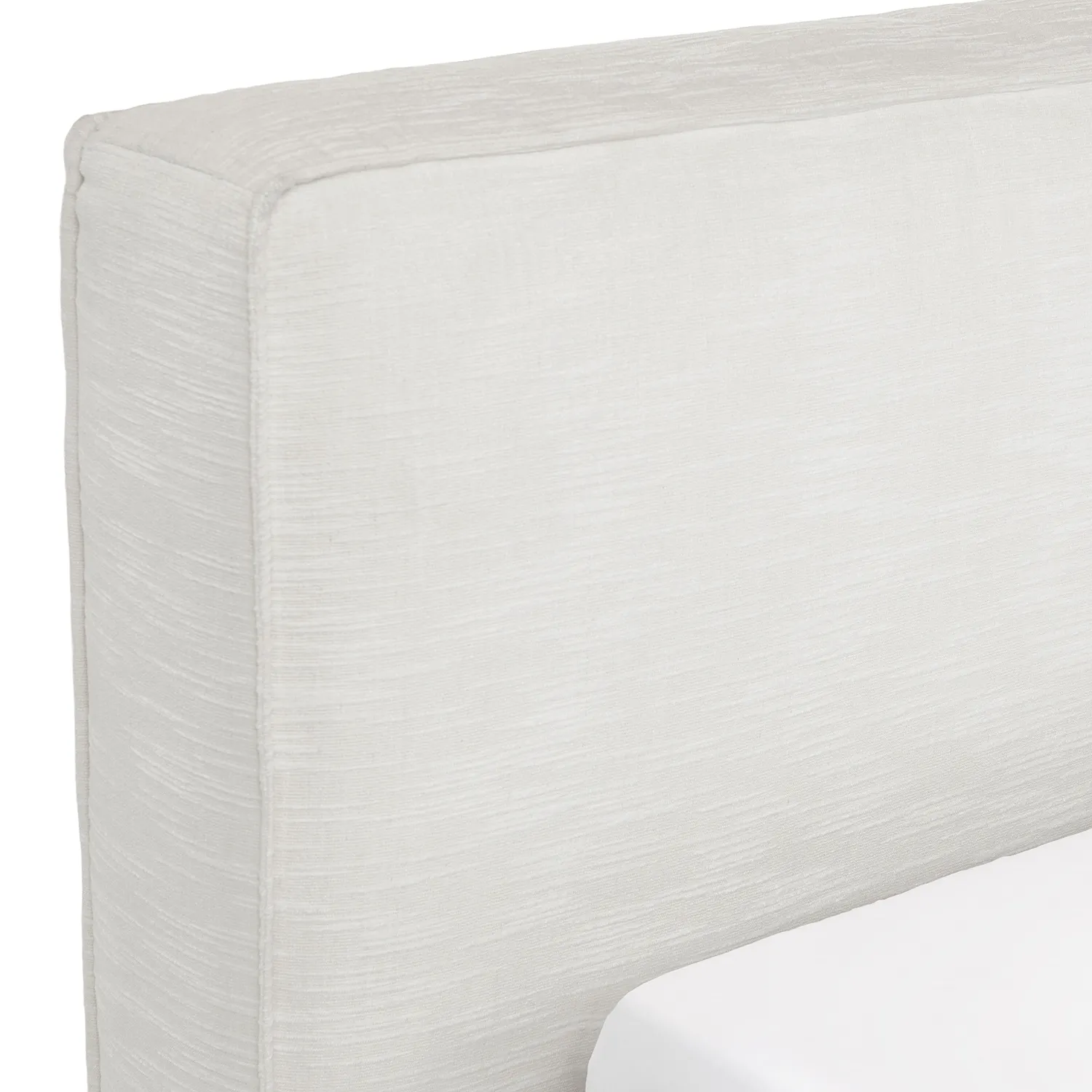 Cigar Queen Upholstered Storage Bed - Ankara Ivory - Image 20