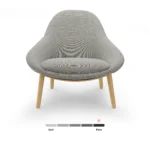 Sunny 32_ Lounge Chair - Seasalt Gray