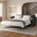 Leigh 86_ Sofa Bed - Napa Charcoal