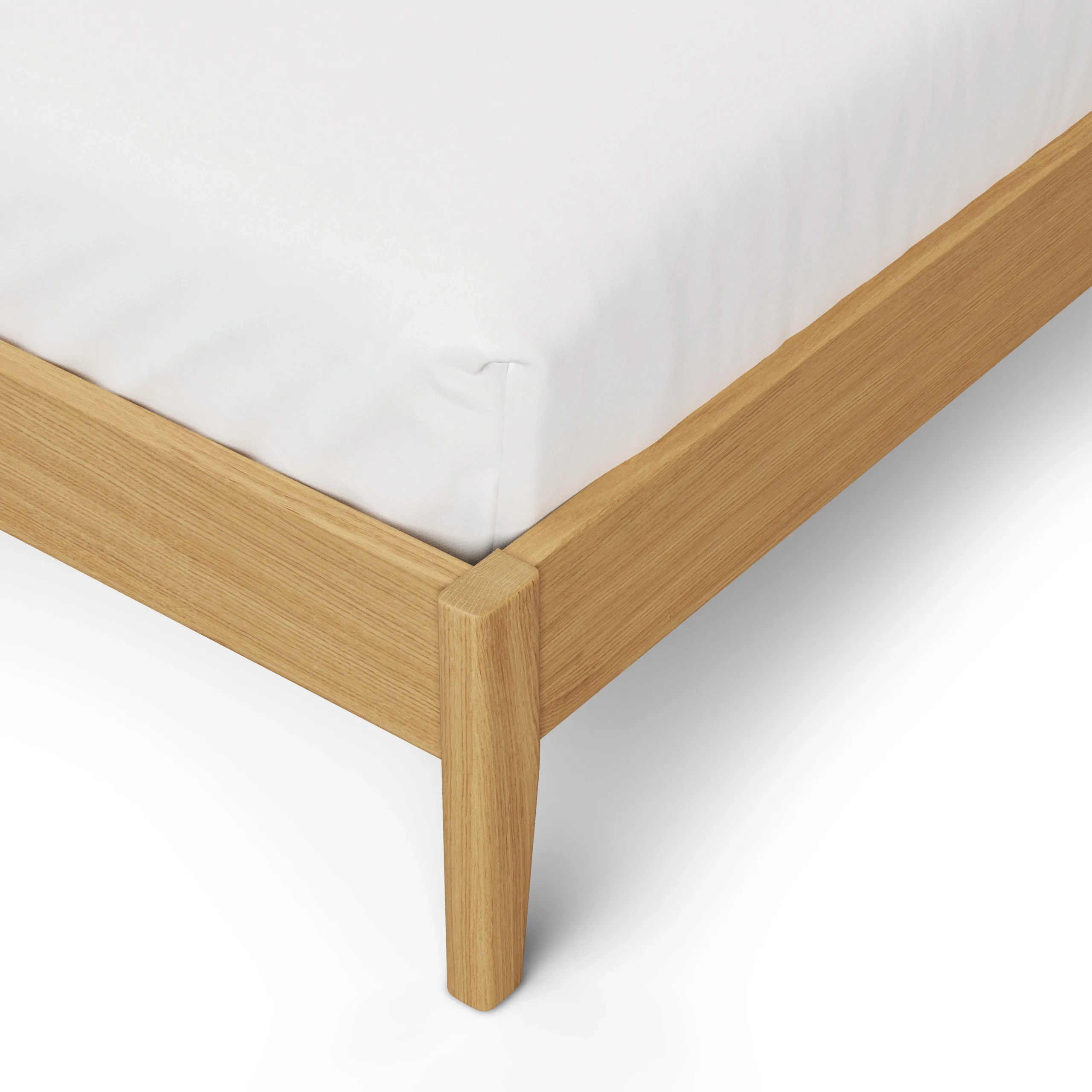 Cooper King Low Profile Bed - Natural Oak - Image 15