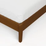 Cooper King Low Profile Bed - Walnut