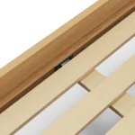 Cooper Queen Low Profile Bed - Natural Oak