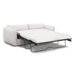 Leigh 86_ Sofa Bed - Silver Ivory