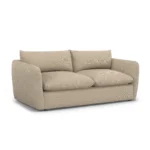 Leigh 86_ Sofa Bed - Silver Taupe