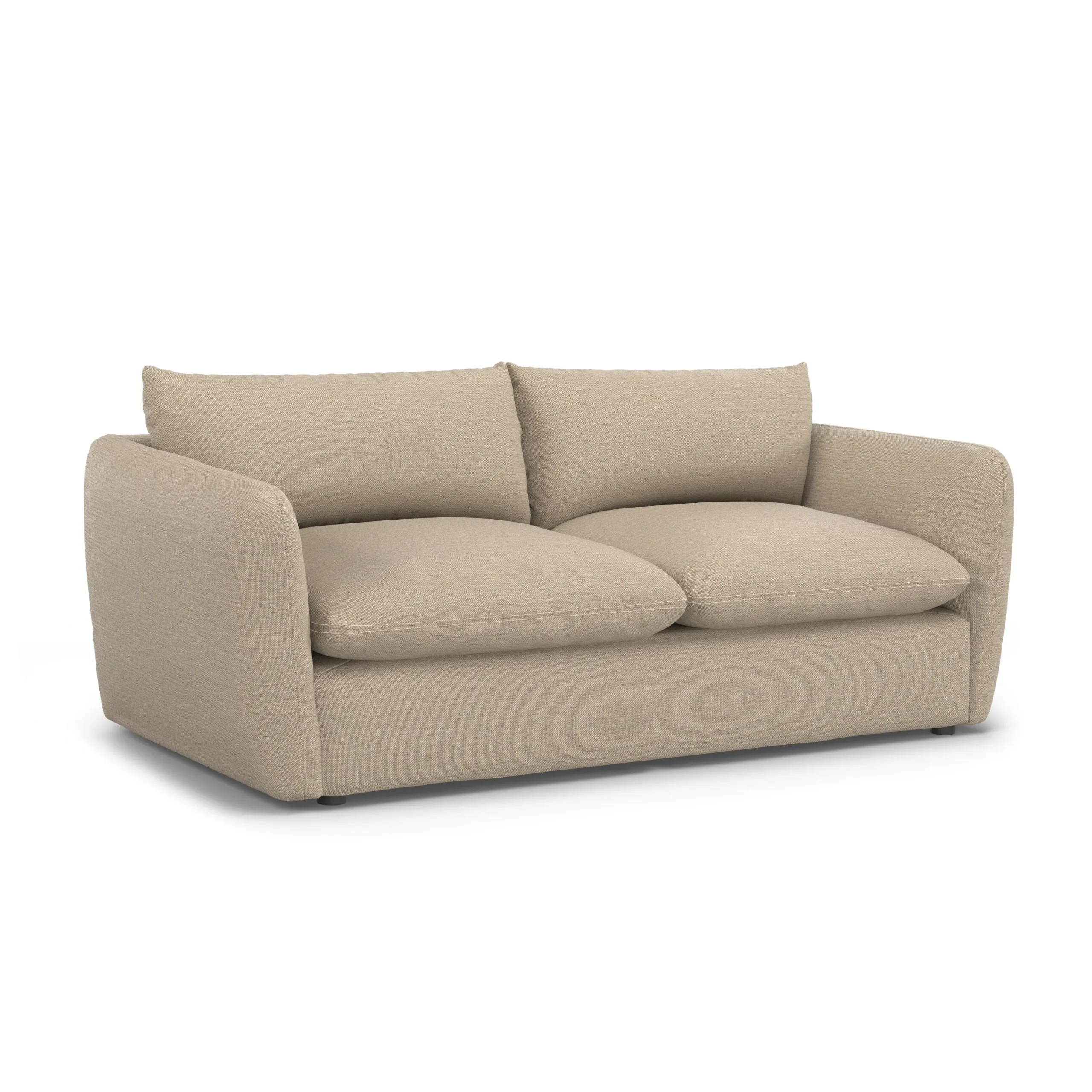 Leigh 86_ Sofa Bed - Silver Taupe - Image 8