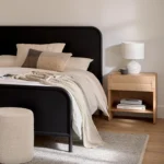 Faydra Queen Bed - Black