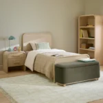 Faydra Twin Bed - Natural Ash