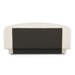 Kayra King Upholstered Storage Bed - Ivory Bouclé