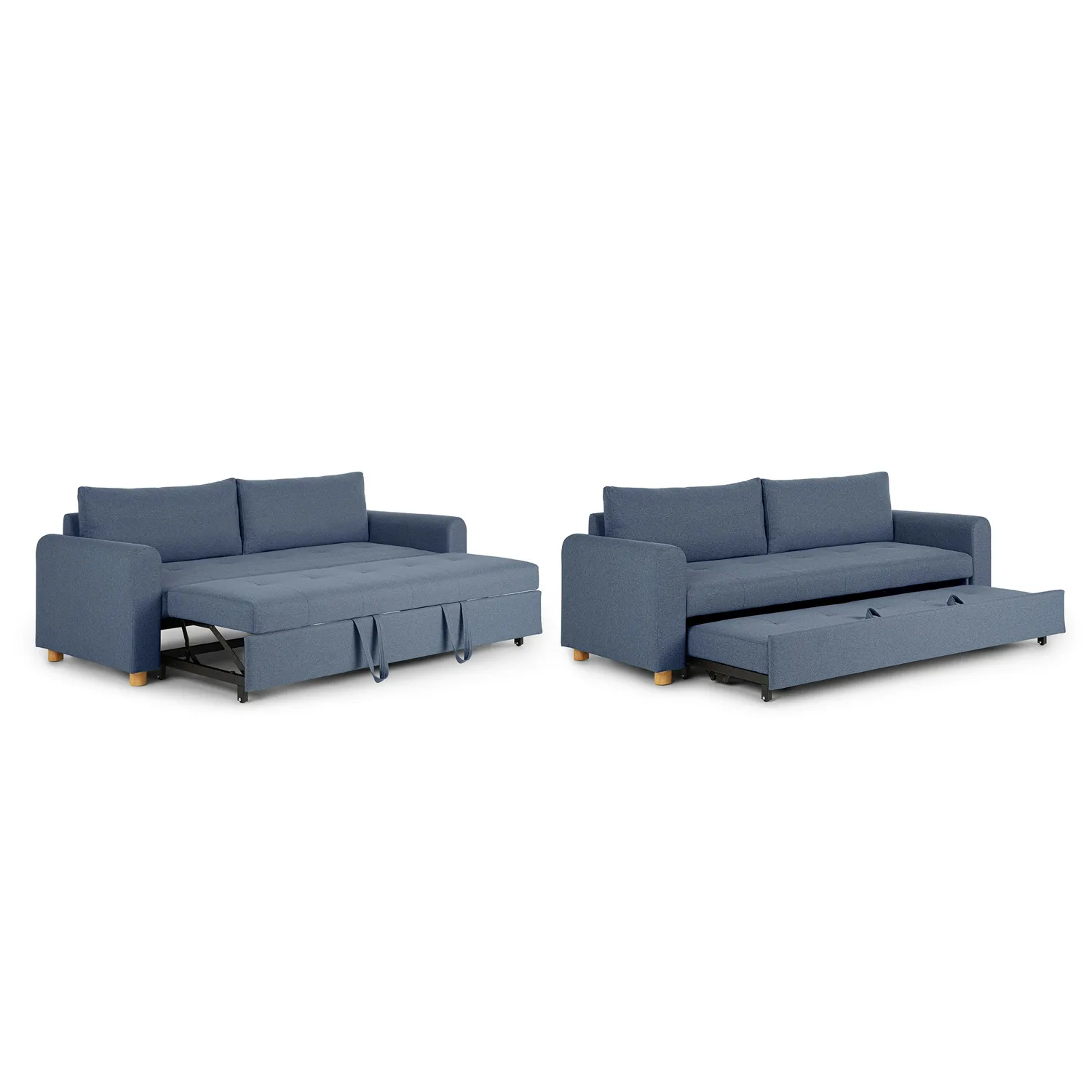 Nordby 87_ Sofa Bed - Lull Blue - Image 18