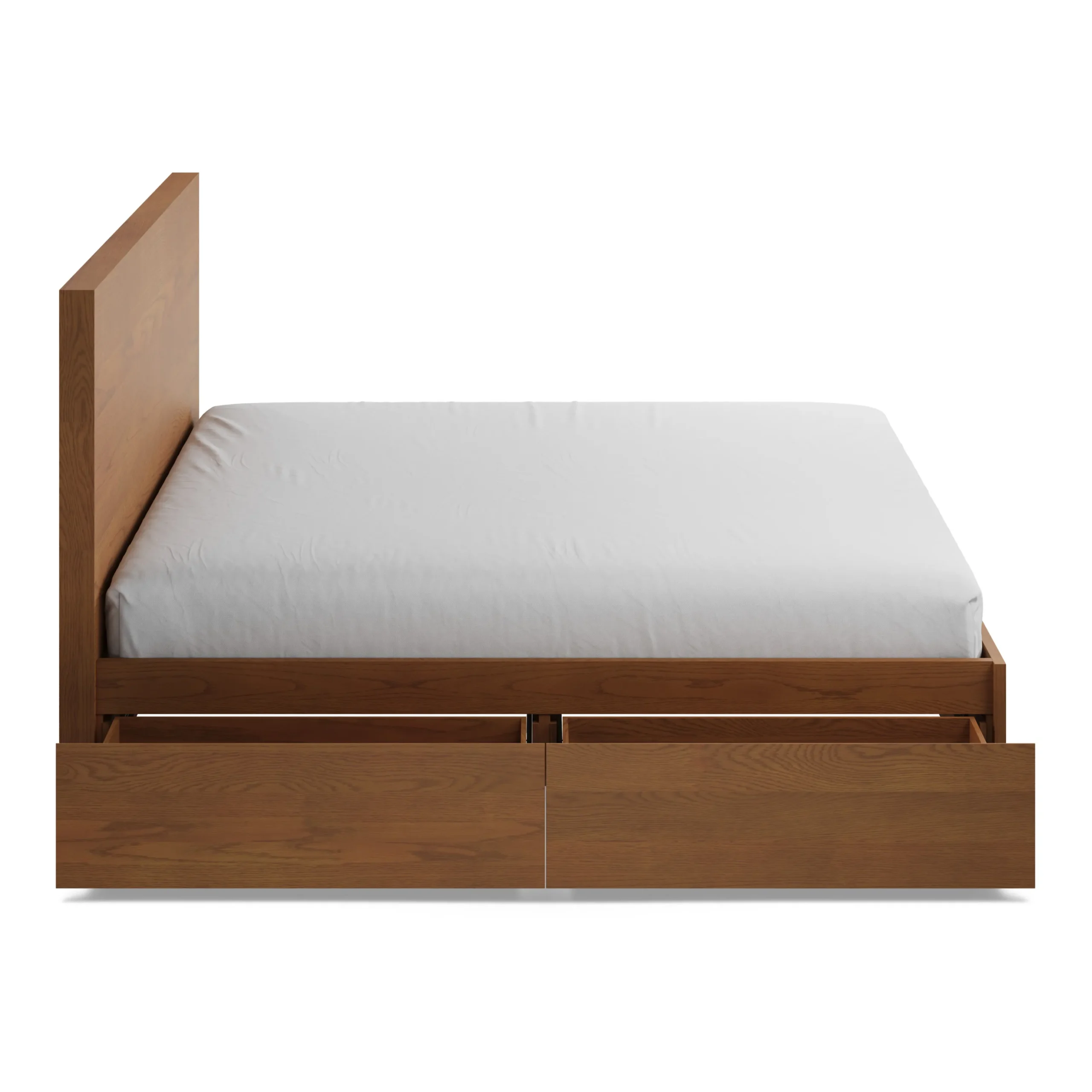 Leif King Storage Bed - Smoked Oak - Image 17