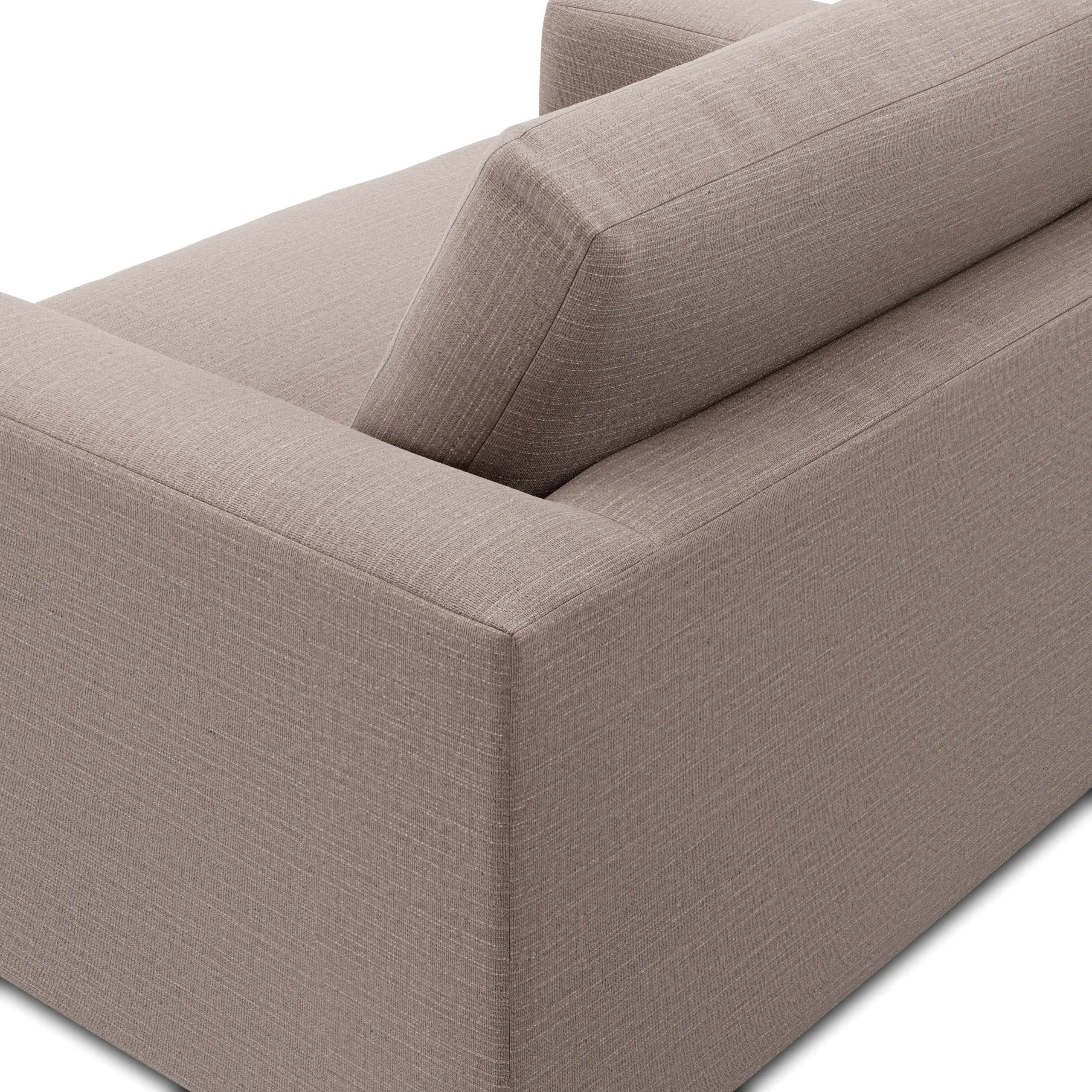 Riley 57.5_ Sleeper Chair - Napa Quartz - Image 8